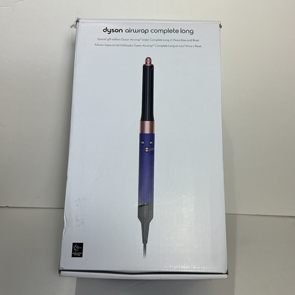 Dyson Airwrap Complete Long Special Edition Vinca Blue/Rose - Picture 2 of 8